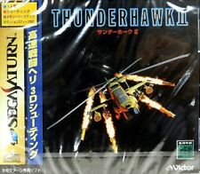 USED Sega Saturn Thunderhawk II Japanese