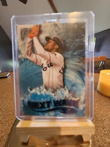2022 Jazz Chisholm Jr. Topps Gallery #d 31/99 - Picture 1 of 2