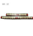 28pcs/set acrylic resin teeth denture synthetic teeth color A2 upper lower