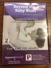 Beyond the Baby Blues: Comfort for Moms 2 CD Set, Hypnosis Network, Sealed