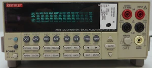 Keithley 2700 61/2 Digit Multimeter/Data Acq. Anlage - getestet & funktionsfähig Dez 2024 Cal - Bild 1 von 7