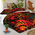 Bright Mandala Bedding Set Doona Cover Boho Comforter Duvet Cover PillowCase