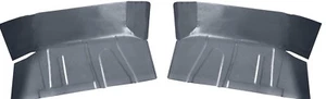 1966 1967 1968 1969 70 1971 FORD FALCON FAIRLANE RANCHERO  Front Toe Boards PAIR - Picture 1 of 1