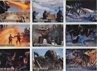 Starship Troopers Complete 9 Card Chase Set Bug Wars