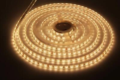 LEDMY DC24V Flexible Led Strip Light led Tape Lights SMD3528 300LEDs IP68 Wat... - Image 1 of 4