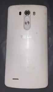 LG G3 - (White) GSM 2G/3G Smartphone - Android 4.4 Kitkat - "5.5 w/ 2GB Ram 13MP - Zdjęcie 1 z 2
