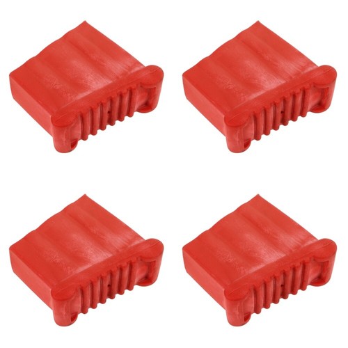 4pcs Ladder NonSkid Feet Pad Cover Step Ladder Foot Cap Ladder Feet