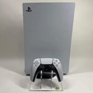 Sony PlayStation 5 Disc Edition PS5 825GB White Console Gaming System CFI-1215A - Picture 1 of 15