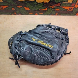 Mizuno Pro Limited GMP 3BK First Basemans's Mitt Deguchi Leather Baseball Glove - Picture 1 of 10
