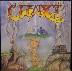 CITADEL of Cynosure & Other Tales LP Hard/Prog Rock SEALED on CLEAR Vinyl - Picture 1 of 2
