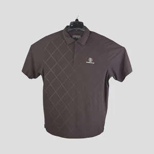 Nike Golf Dri Fit braun Tavistock Cup Isleworth Shirt Polo Herren Lg gebraucht, in einwandfreiem Zustand - Bild 1 von 4