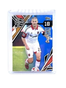 2015 Topps MLS 24 Under 24 Perry Kitchen #171 12/50 Blue Border - Picture 1 of 3