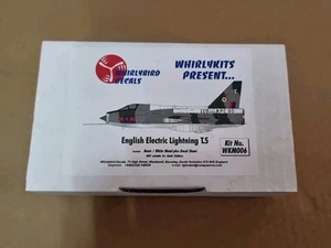 Kit Modelo Lightning T.5 Eléctrico Inglés Escala 1/72 WKM006 NUEVO - Imagen 1 de 11