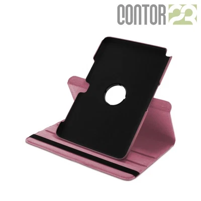 360° Schutzhülle, Tasche, Case in ROSÉ für 10.1" Samsung Galaxy Note (2012) - Bild 1 von 4