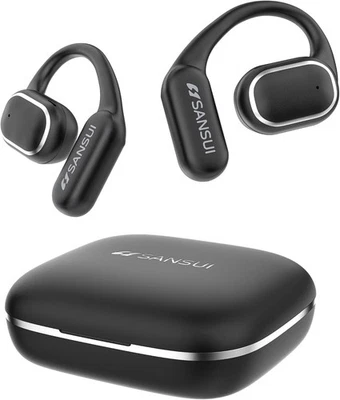 Auriculares inalámbricos abiertos Sansui AI Translation NUEVO 6 en 1, 42 horas de juego Foto 1 de 4