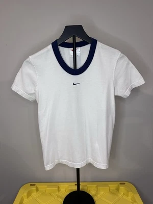 Patinador Swoosh Central Bordado Pequeño Para Mujer NIKE De Colección Años 90 Hecho en EE. UU. Foto 1 de 4