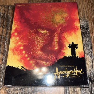 Apocalypse Now Final Cut 4K STEELBOOK [4K UHD/Blu-ray]  OOP - image 1 of 2