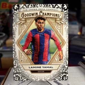 Lamine Yamal 2025 Goodwin Champions FCB Glossy Black Rookie RC ⭐️ MINT GEM? - Picture 1 of 2