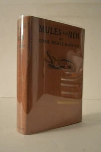 Mules and Men Zora Neale Hurston 1st Ed HC Voodoo - Imagen 1 de 5