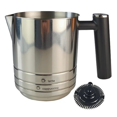 Milk Froth Cup Stirrer Replacement for ES701 Coffee Maker Easy Clean - Image 1 of 4