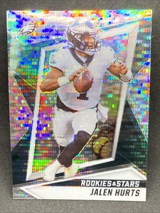 JALEN HURTS 2021 PANINI ROOKIES AND STARS PULSAR PRIZM # 84 - Picture 1 of 2