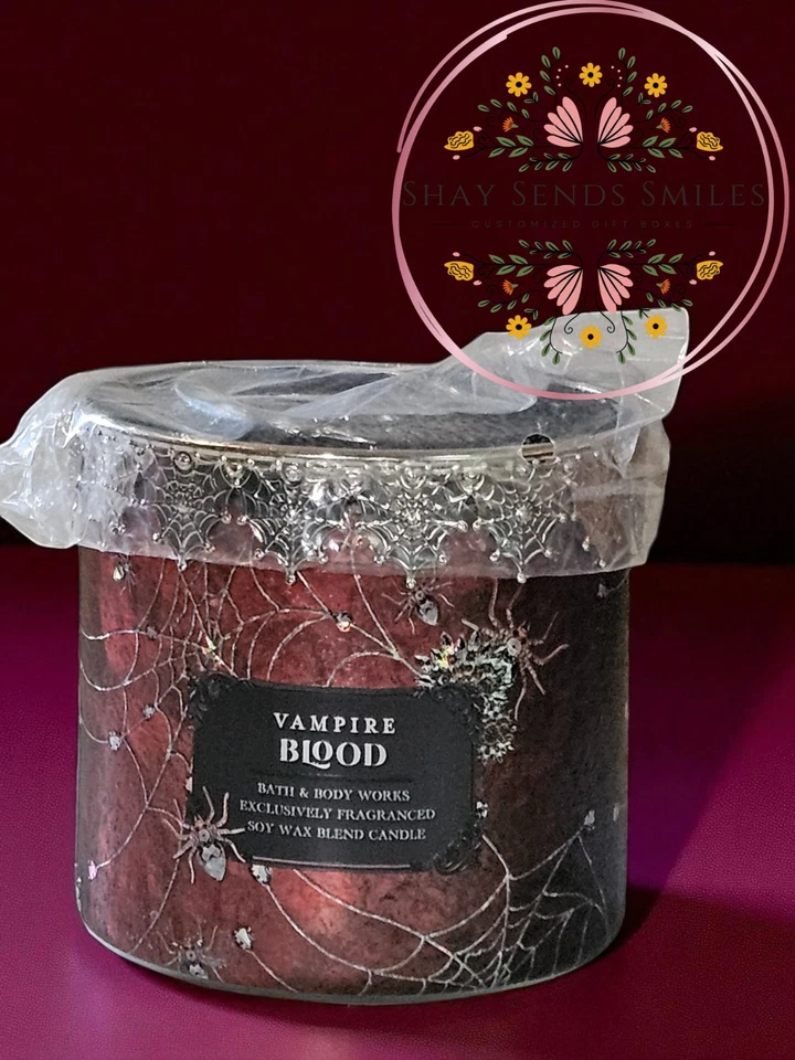 Vampire Blood 3 Wick Candle - Image 1 of 2