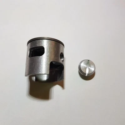 Webra Speed 40 Kolben mit Kolbenring und Schraube für Gehäuse Neu - Bild 1 von 2