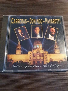 Carreras, Domingo, Pavarotti - Die größten Erfolge | CD |  Zustand sehr gut - Bild 1 von 5