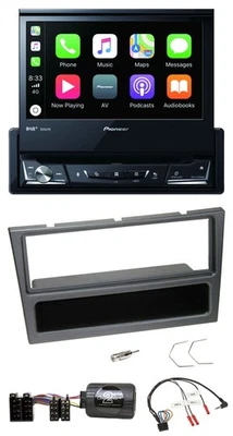 Pioneer DVD Bluetooth DAB USB Lenkrad Autoradio für Opel Corsa C 2000-04 charcoa - Bild 1 von 4
