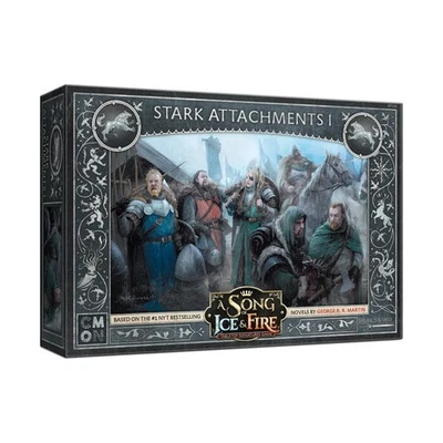 CMON Stark Mini 28mm Stark Attachments #1 SW (New) - Image 1 of 2