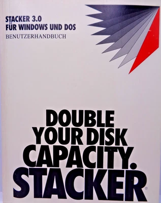IBM PC -- STACKER 3.0 BENUTZERHANDBUCH (STAC ELECTRONICS - MANUAL) #1DE - Bild 1 von 4