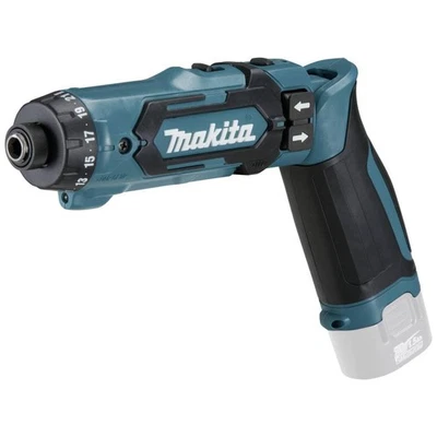 Makita DF012DZ Cordless Pen Type Driver Drill 7.2V Black Body Only Made in Japan - Image 1 of 4
