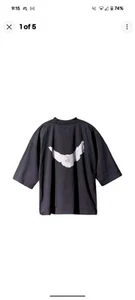 YEEZY GAP Dove 3/4 Sleeve Tee Black - Men's Extra Large XL - SS22 Kanye West YZY - Bild 1 von 2