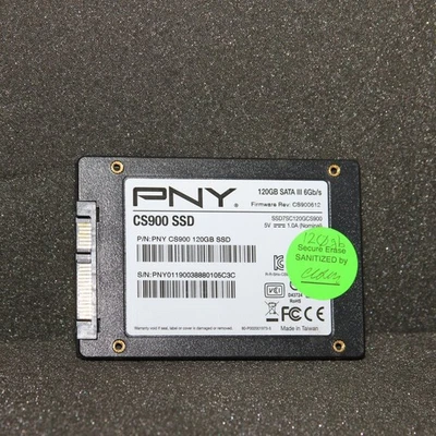 PNY CS900 2.5 Inch 120GB SSD - Image 1 of 2