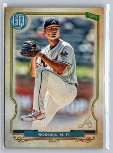 Topps Gypsy Queen #102 2020 Mike Soroka - Imagen 1 de 2