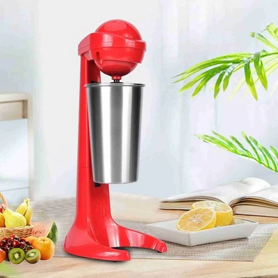 Double Head Electric Milkshake Machine Maker Coffee Drink Mixer Milk Blender For - Image 1 of 4