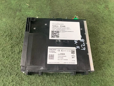 81448 Centralina Navigazione OPEL Astra K Sports Tourer (B16) 39084504 - Immagine 1 di 4