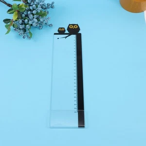 2 Pcs Monitor Note Sticker Memo Boards for Computer Clear Decor Desktop - Afbeelding 1 van 11