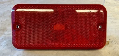 1985-1990 GMC Chevrolet Van carcaça de lâmpada traseira vermelha marcador GM NOS SR23 - Imagem 1 de 2