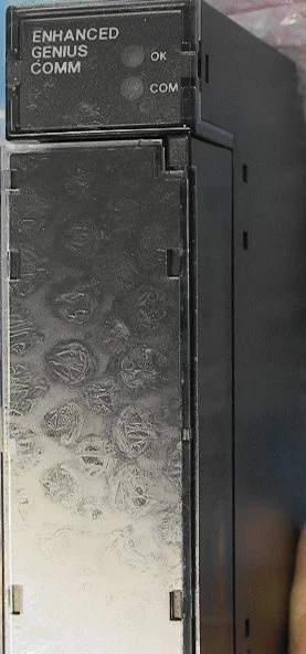 GE FANUC GENIUS PLC Enhanced Communications Module 302D - Image 1 of 1