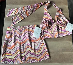 NWT B.O.G. Collective 2 Piece Top And Skirt Sample ONE OF A KIND Size Small - Picture 1 of 9