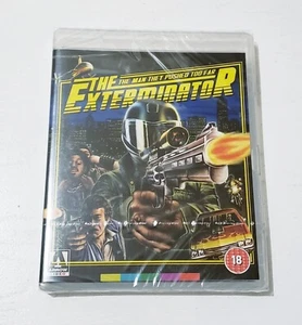 NEW ~ THE EXTERMINATOR BLU-RAY ARROW VIDEO ROBERT GINTY - Foto 1 di 1