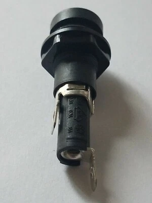 BUSSMANN BK-HTB-32I-R (HTB-32I) Panel Mount Fuse Holder *With Out Cartridge* - Image 1 of 4