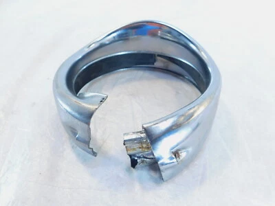 Faro antiniebla de paso cromado Harley Touring Electra Glide & Softail Foto 1 de 4