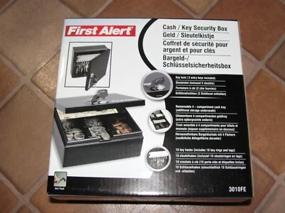 FIRST ALERT 3010FE BARGELD/SCHLÜSSEL SICHERHEITSBOX - Bild 1 von 4