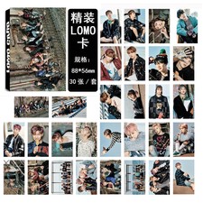 30pcs set Kpop BTS Bangtan Boys YOU NEVER WALK ALONE Lomo Card Photo Poster Gift