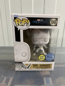 Moon Knight Glow In The Dark Funko Pop! Vinyl #1048 Special Edition Mr. Knight - Picture 1 of 6