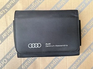 Porta Documenti Originale AUDI con Logo AUDI Zentrum - Foto 1 di 2