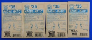Lot of 4 Packs - HO Scale KADEE # 35 MAGNE-MATIC Plastic Couplers 2 Pr. per pack - Picture 1 of 2