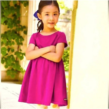 Girls Matilda Jane Perfectly Paired Girls Fushia pink Knit Dress Size 12 NWOT